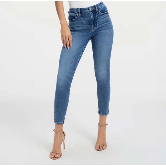 Good American Good Waist Jean Split Hem - Picture 1 of 10